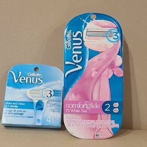 Gillette Venus razor and refills
